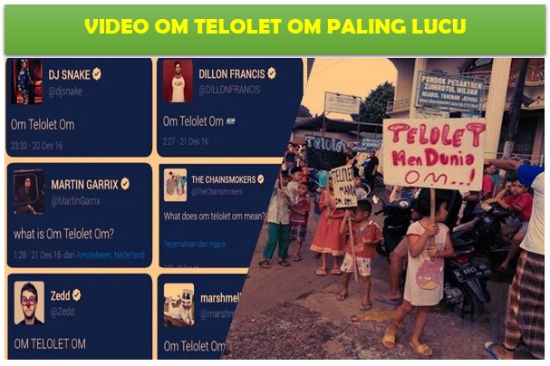 Galeri 6 Video “Om Telolet Om” Paling Gokil Bikin Ngakak!