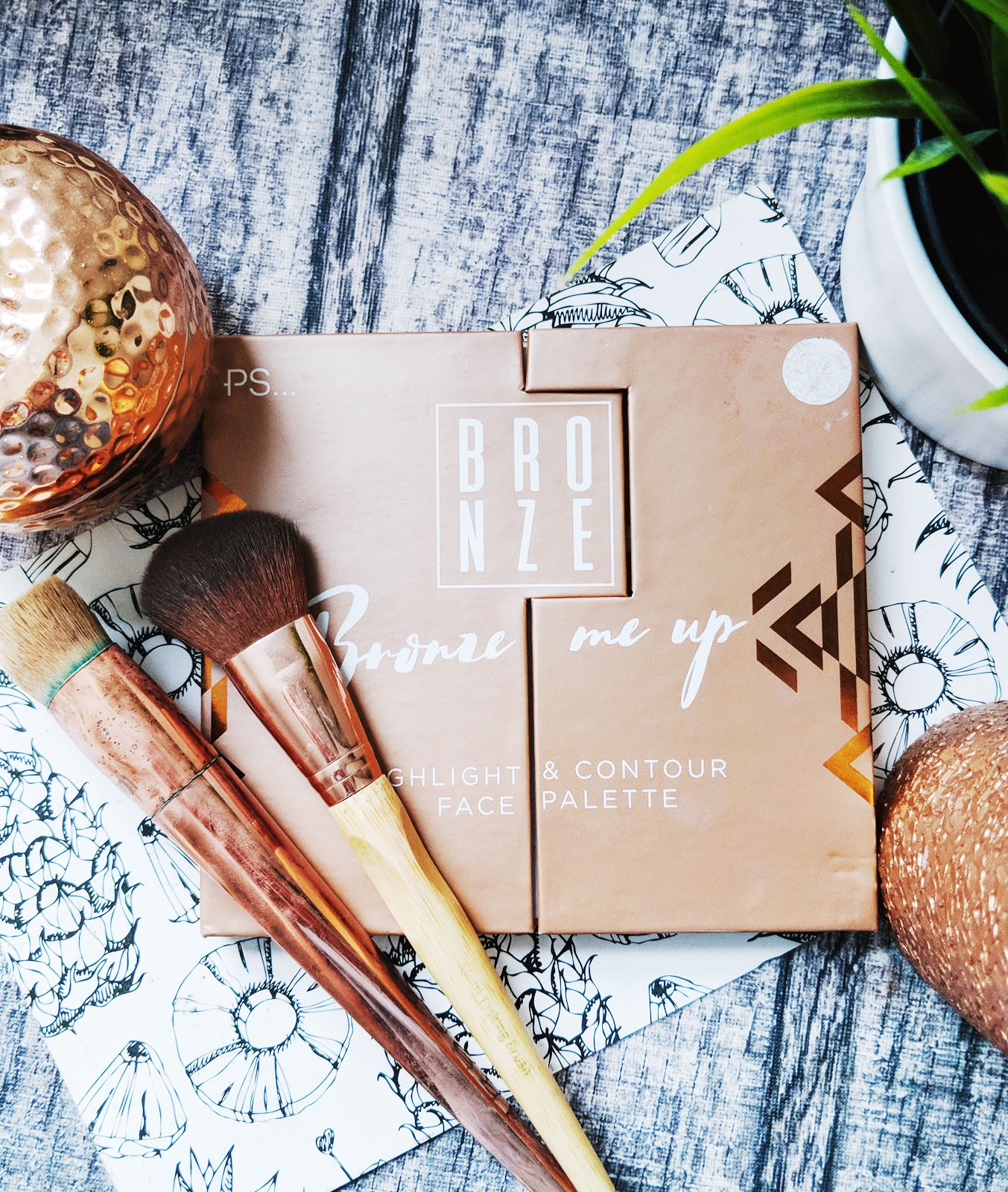 Primark Beauty Bronze Me Up Palette Hit Or Miss? Natalie's Style