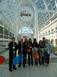 O Comitê de Viagens Corporativas participou da IMEX 2012.