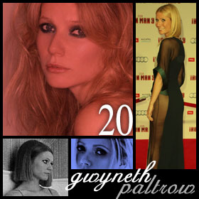 20 Hottest Girls Ever (Part II): 20. Gwyneth Paltrow