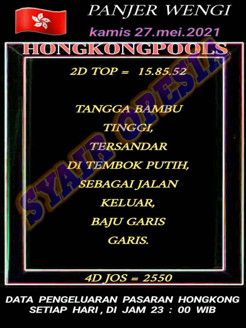 Syair Hk Hari Ini 2021 Syair Hk Hari Ini 2021