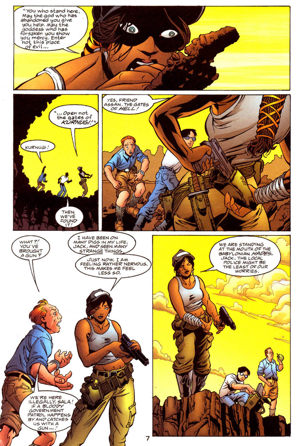 Read online Green Lantern (1990) comic -  Issue # Annual 9 - 8