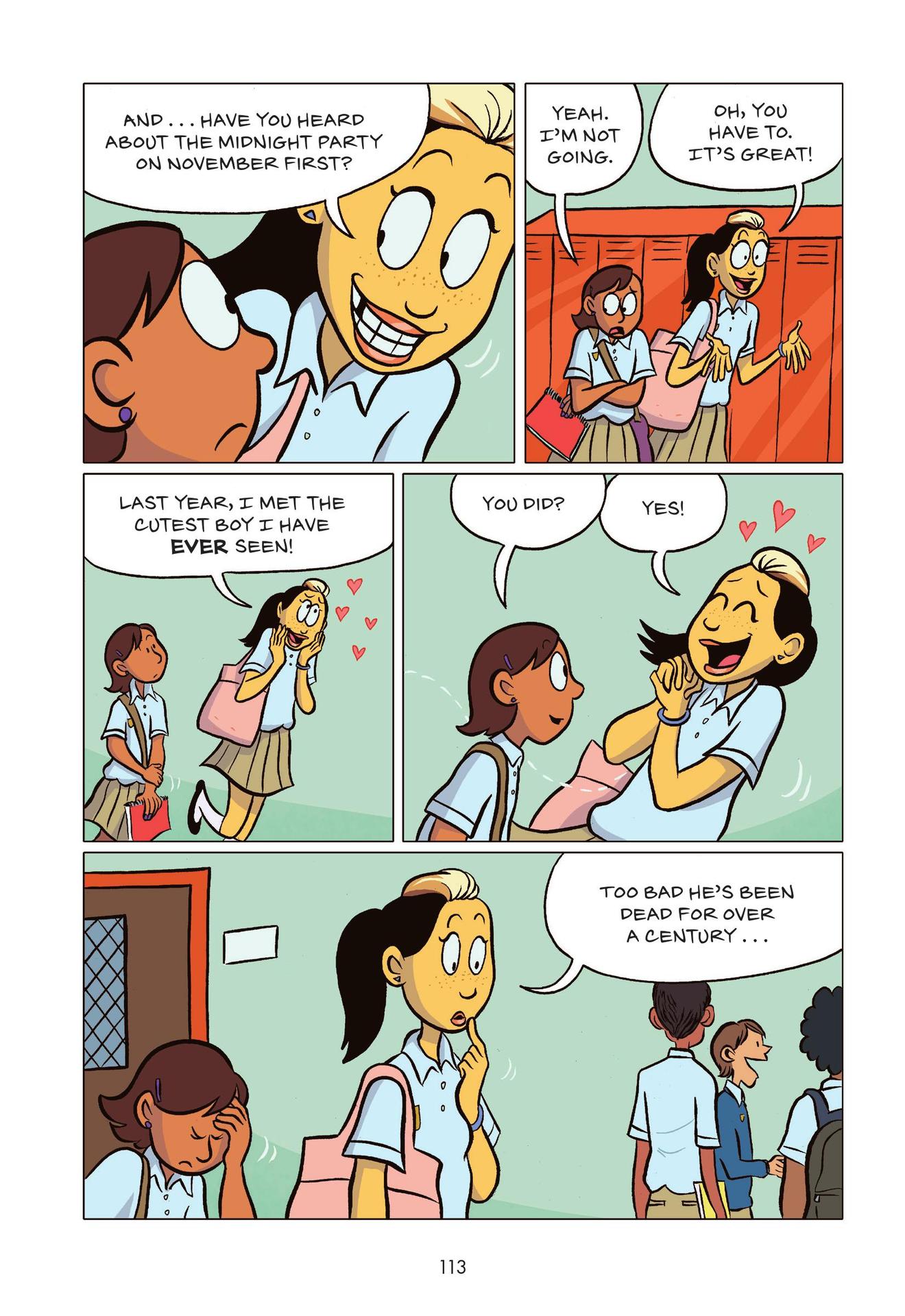 Read online Ghosts (2016) comic -  Issue # TPB (Part 2) - 22