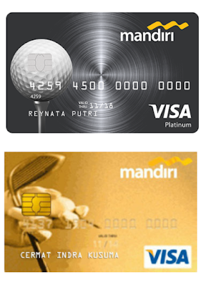 Golf Card Gold dan Golf Card Platinum