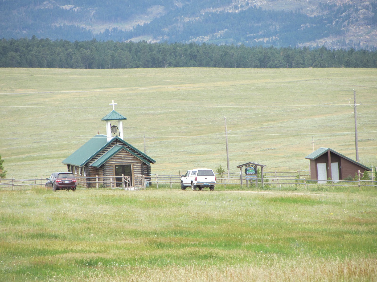 Churches of the West Church of the Ascension, Esterbrook Community