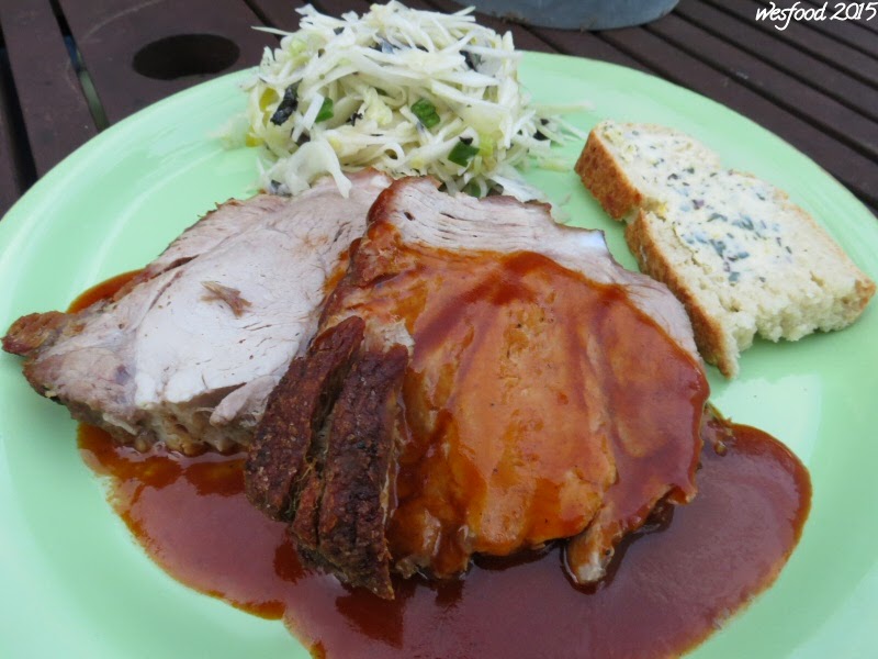 WesFood: Mediterraner Nackenbraten vom Schwein