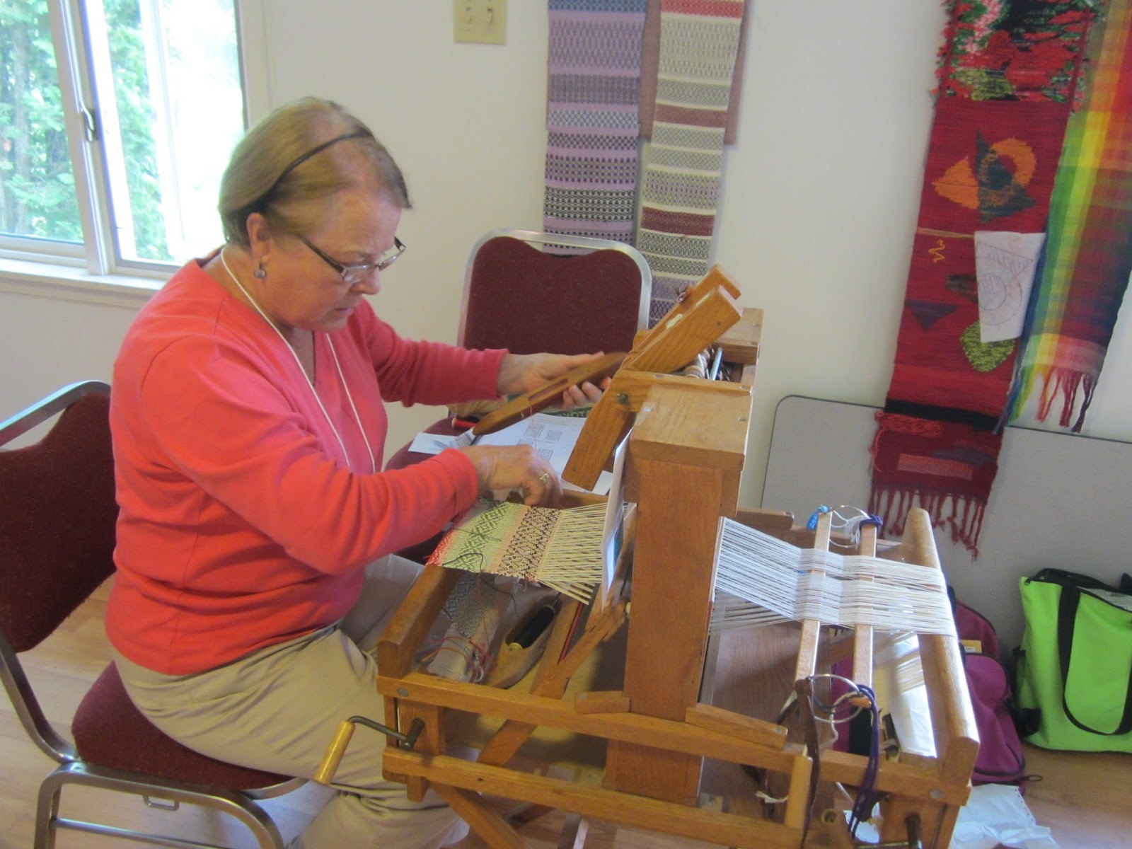 Buellwood Weaver and Fiber Guild, Hancock, Michigan