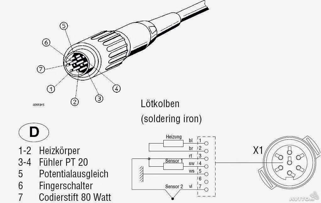 Hakko T12 Инструкция Hakko T12 Инструкция