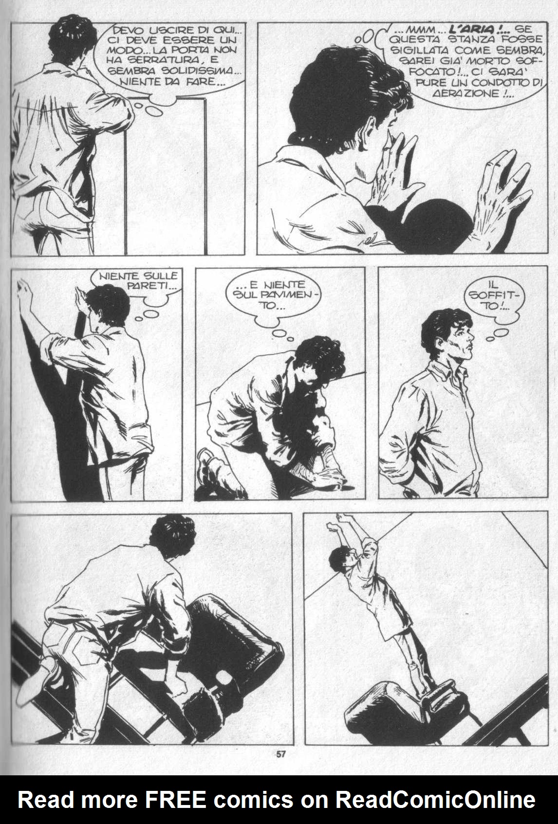 Dylan Dog (1986) issue 9 - Page 56