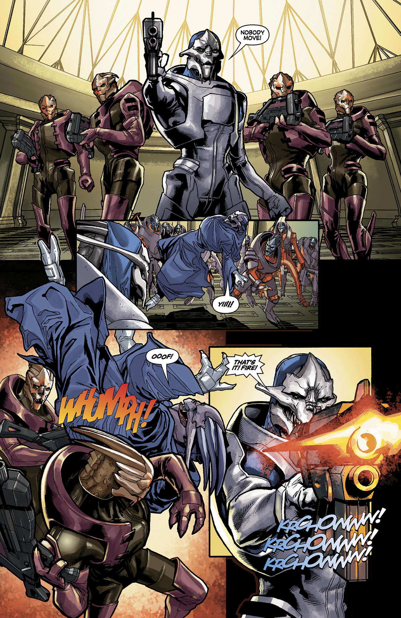 Read online Mass Effect: Evolution comic -  Issue #4 - 14