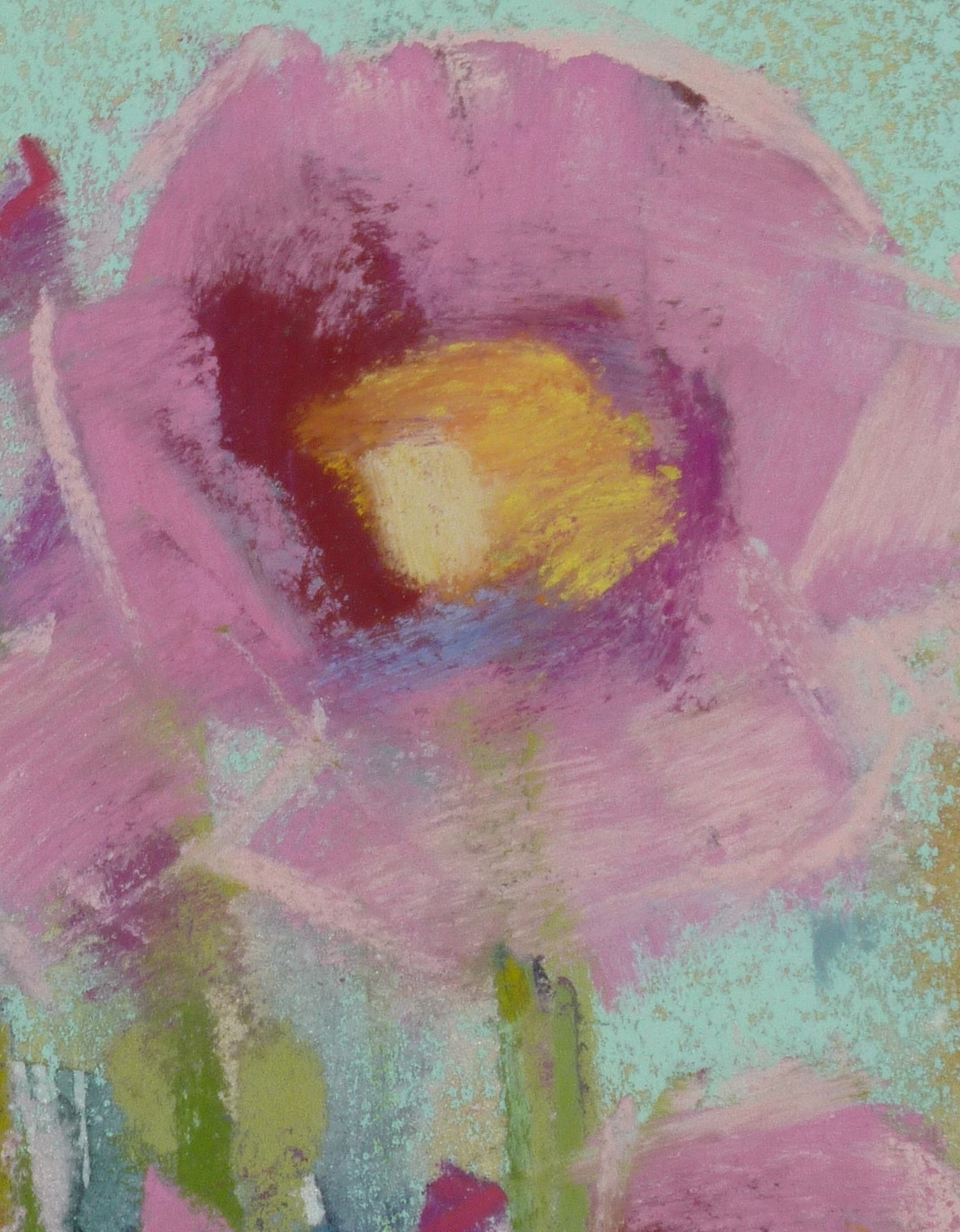 Painting My World Fast and Loose...Ideas for Painting Fresh Flowers