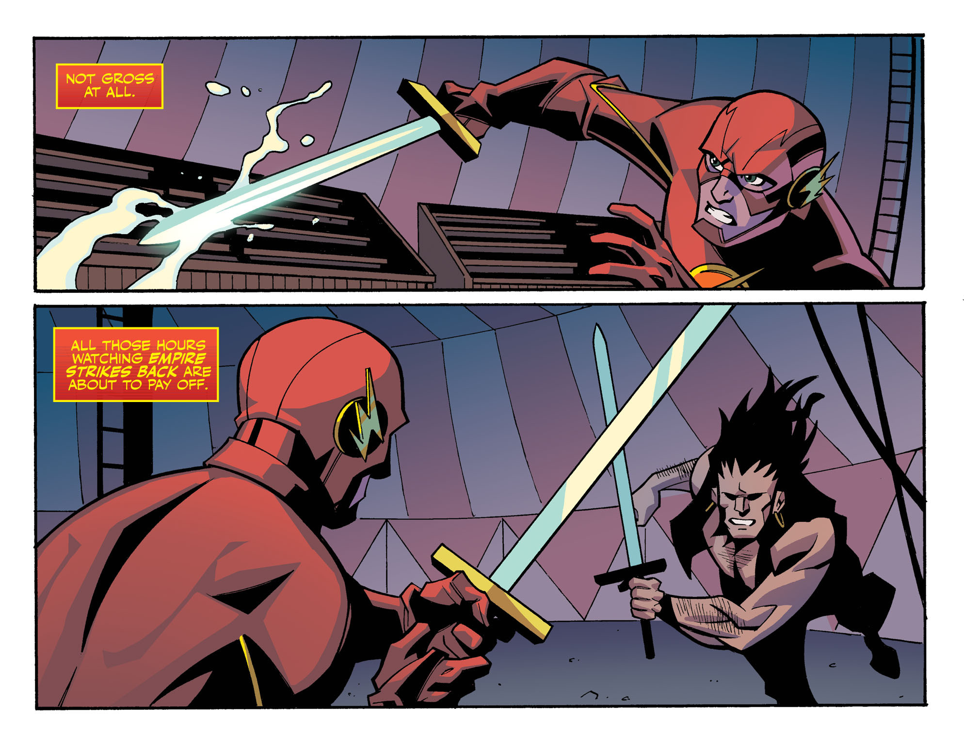 Read online The Flash: Season Zero [I] comic -  Issue #4 - 12