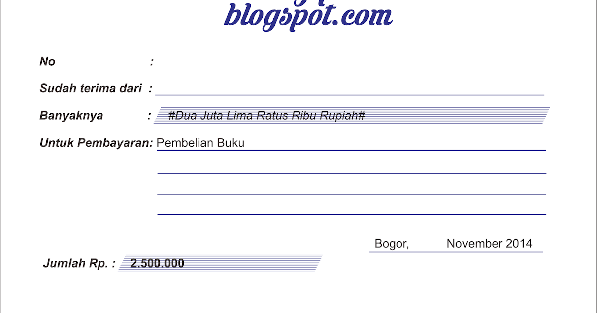 Contoh Brosur Ajakan Kabel 33 Blog