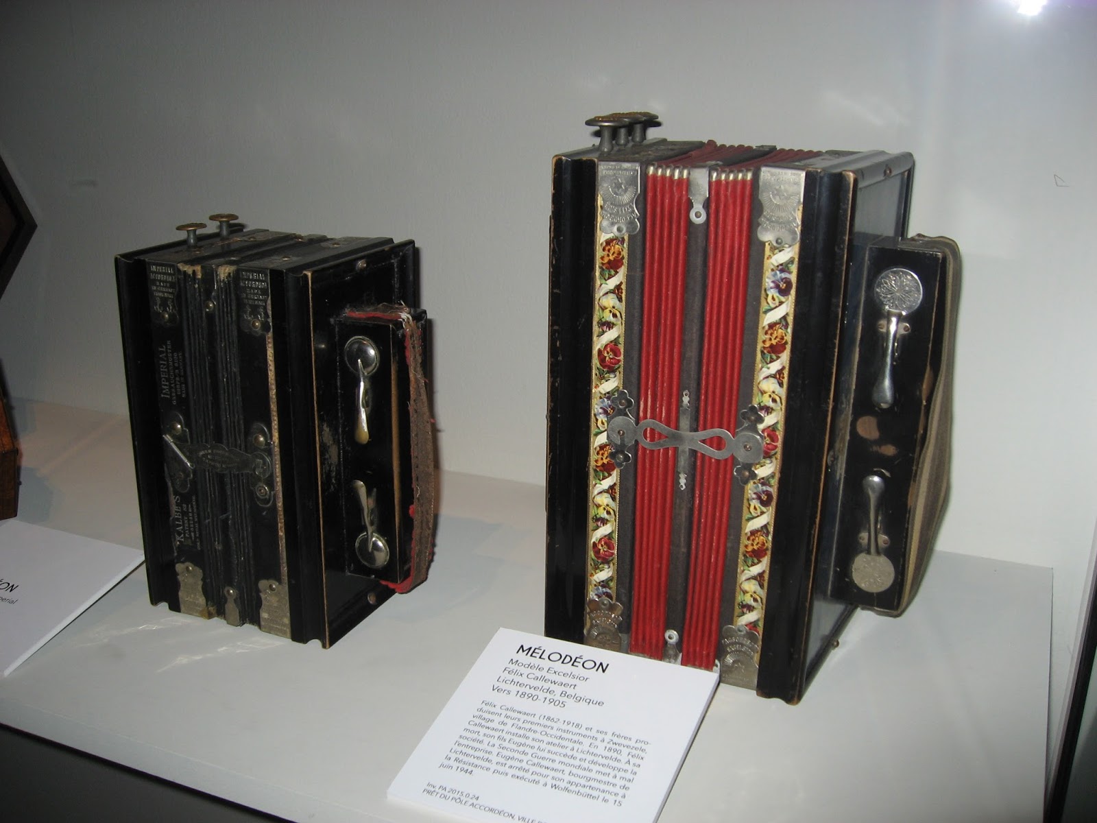 Destination France 2015 Accordions in a castle