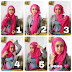 Tutorial Hijab Pashmina Kerut