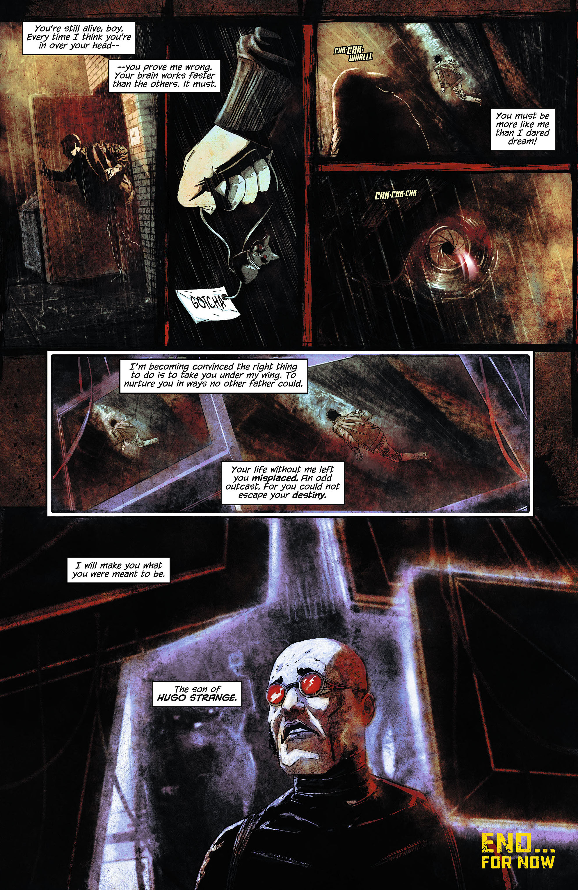 Read online Detective Comics (2011) comic -  Issue #5 - 20