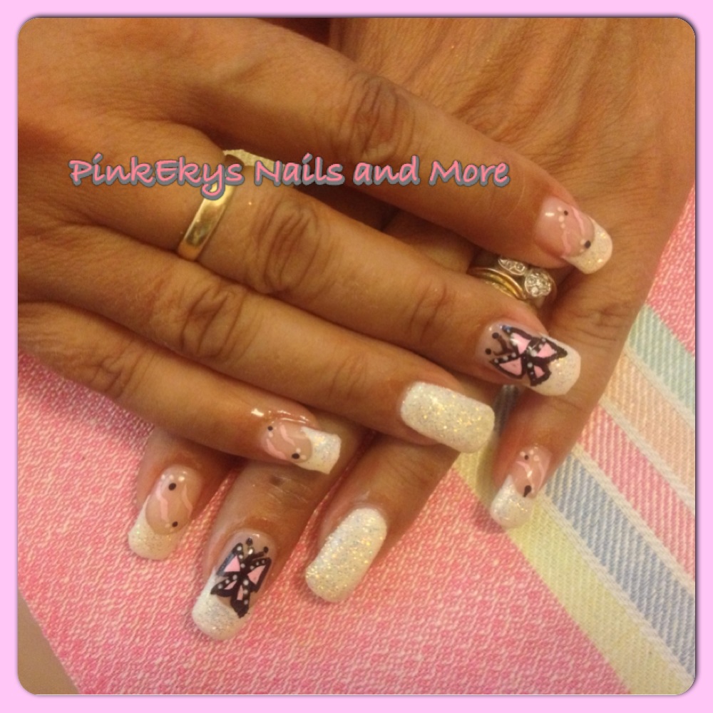Pinkekys Polvere Di Stelle Unghie In Gel