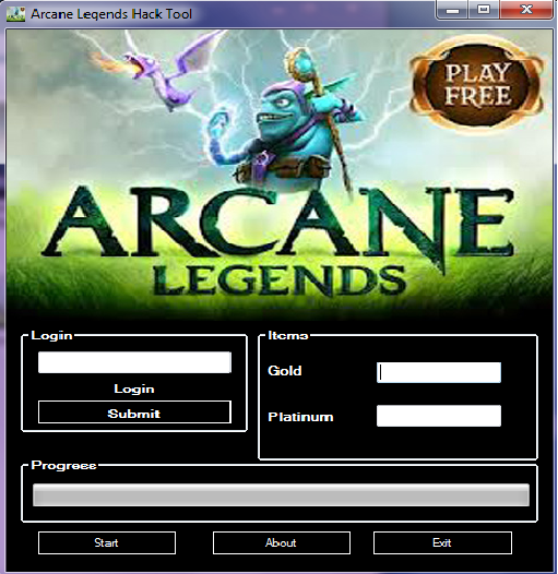 Arcane Legends