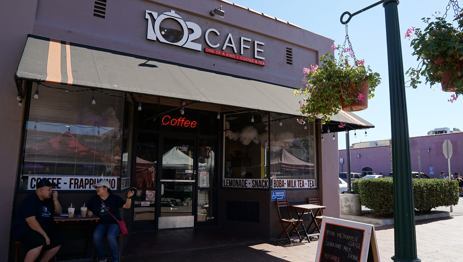 One of a Kind Coffee and Teas 102 Cafe in Garden Grove