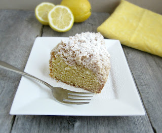 Lemon Coffee Cake with Crumb Topping