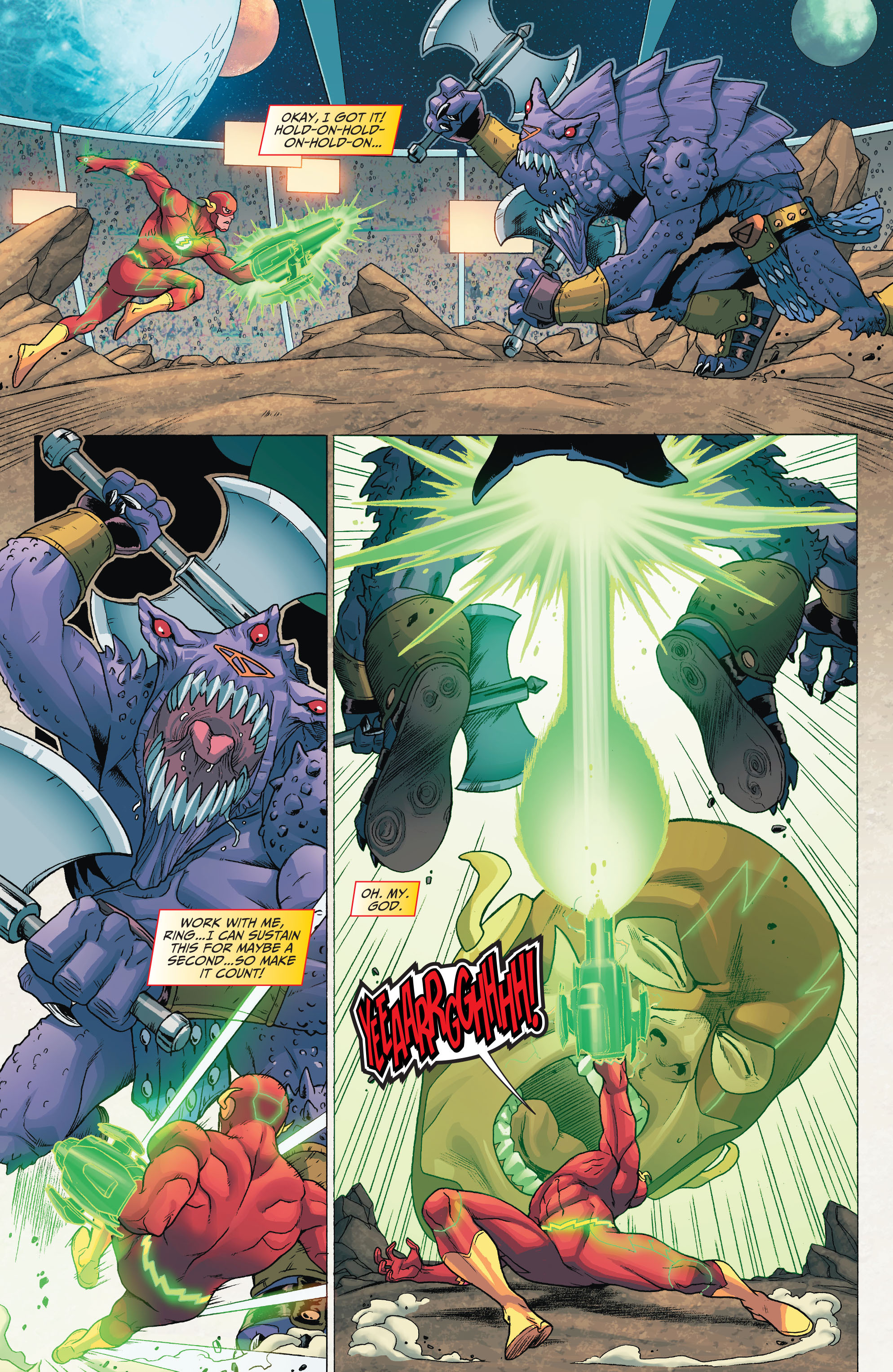 The Flash (2011) issue Annual 2 - Page 26