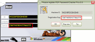 Cara instal PDF Password Cracker Pro.v3.0