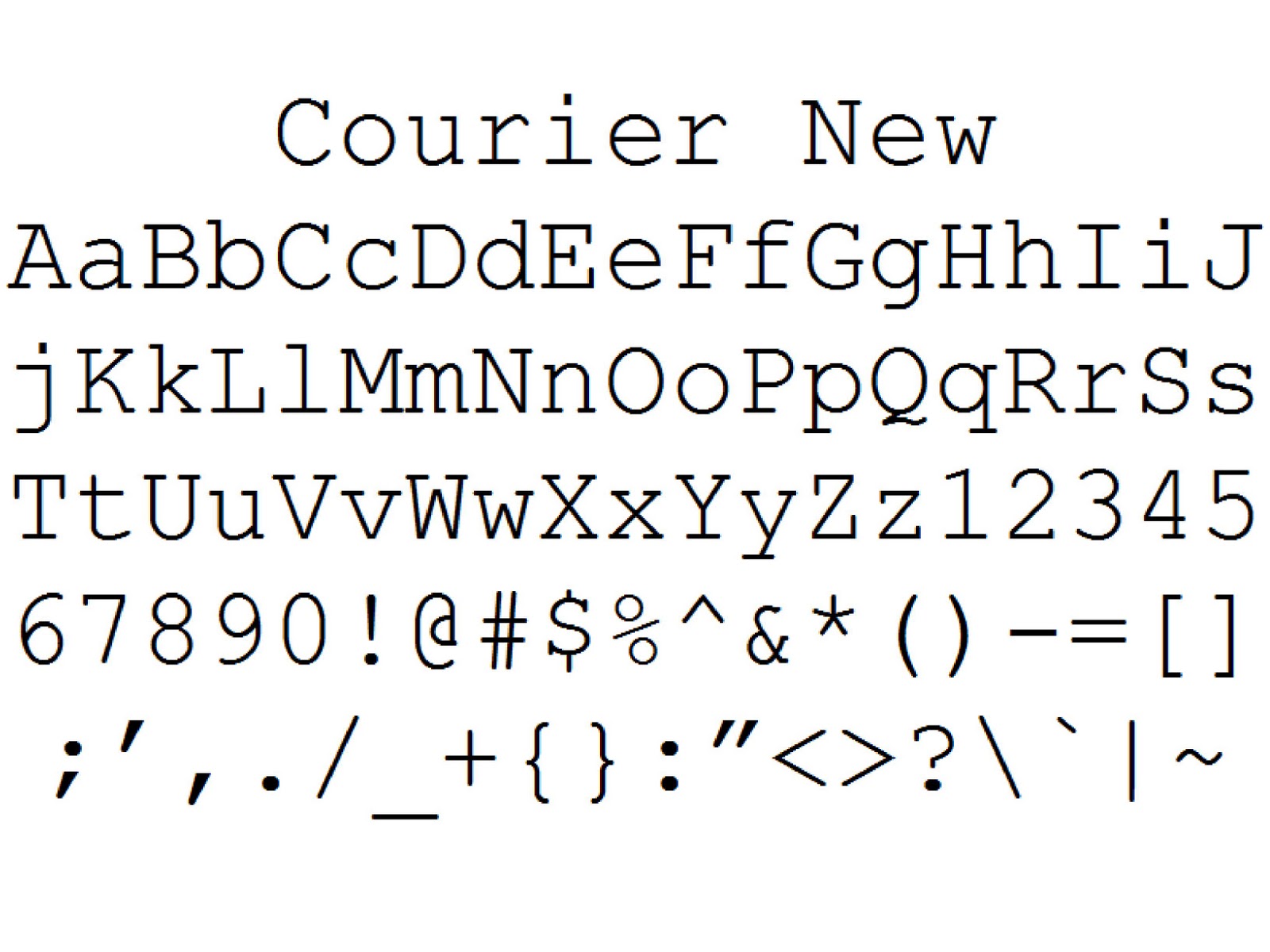 Шрифт нового документа. Courier шрифт. Courier New шрифт. Шрифт Courier русский. Компьютерный шрифт.