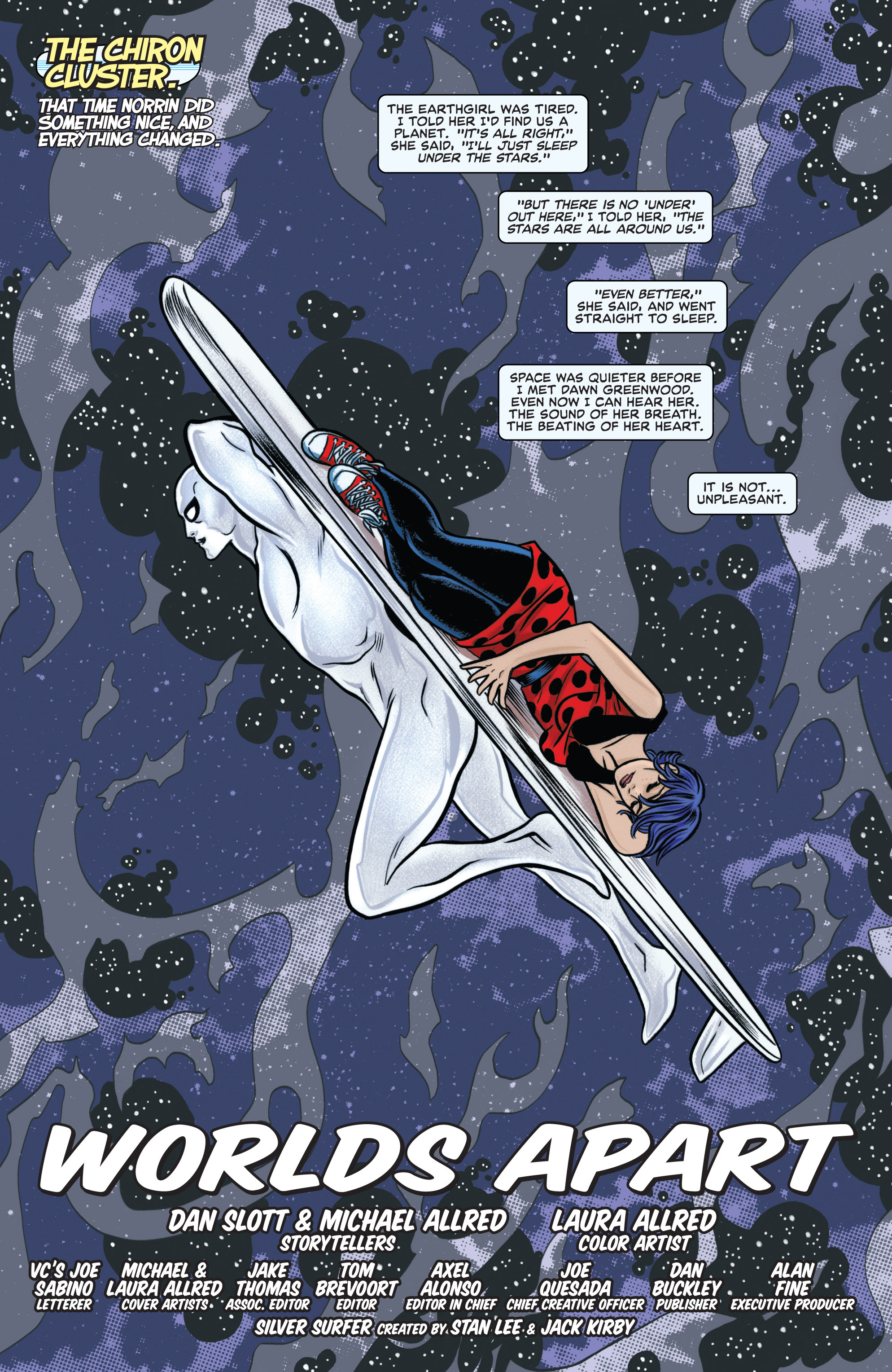 Read online Silver Surfer (2014) comic -  Issue #8 - 5