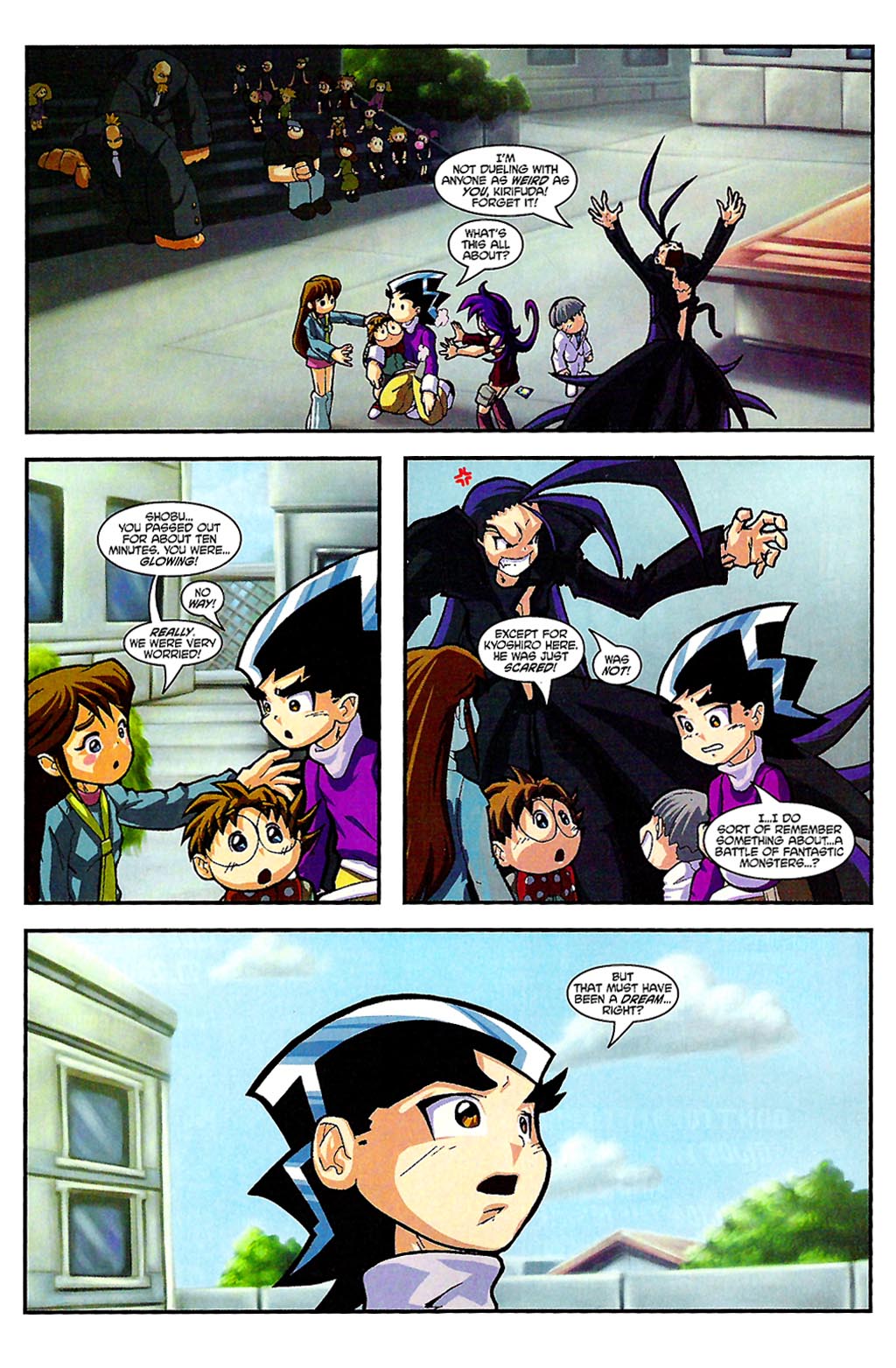 Read online Duel Masters comic -  Issue #3 - 7