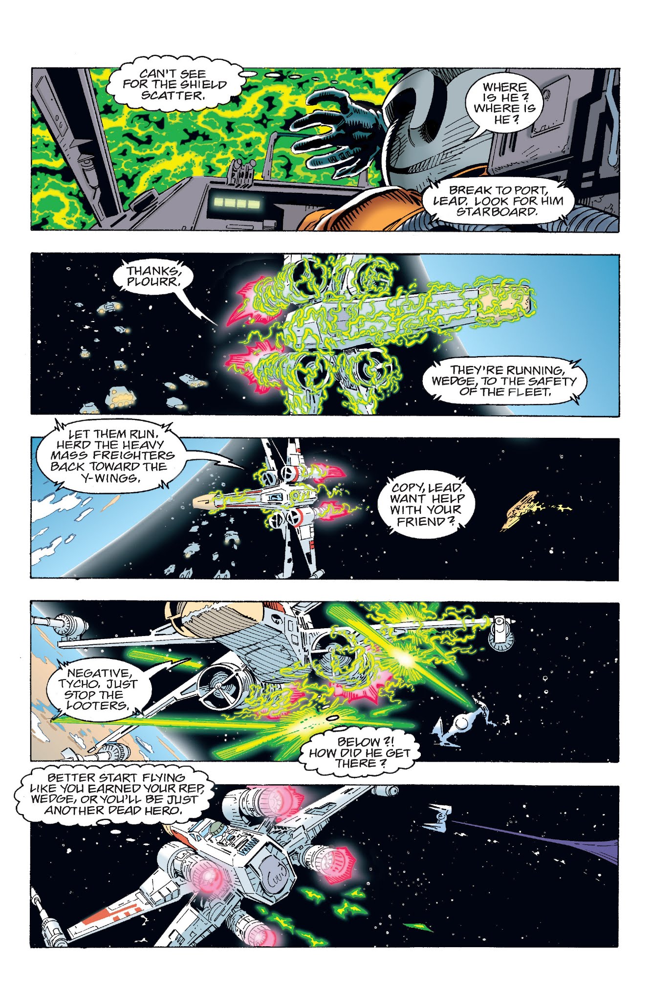 Read online Star Wars Legends: The New Republic - Epic Collection comic -  Issue # TPB 3 (Part 2) - 87
