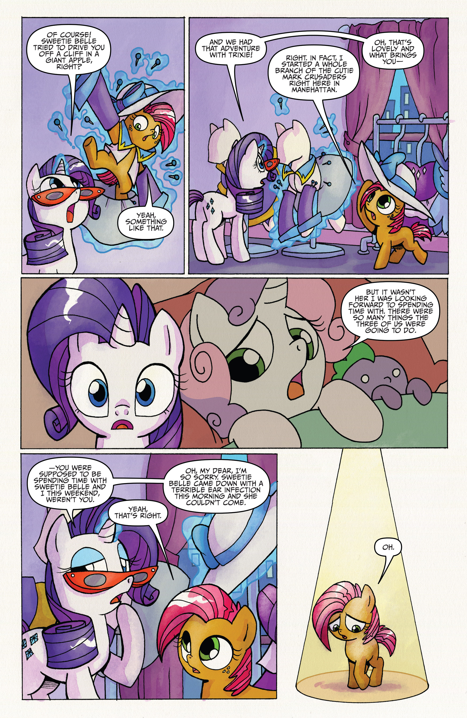 Read online My Little Pony: Friends Forever comic -  Issue #13 - 9