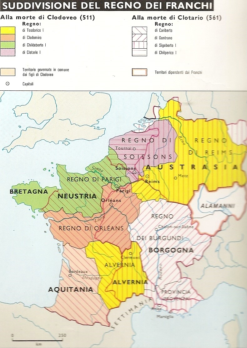 Historie Medievali Il Regno dei Franchi (parte I)