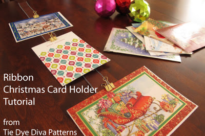 All Christmas - Christmas Card Holder Wood Pattern
