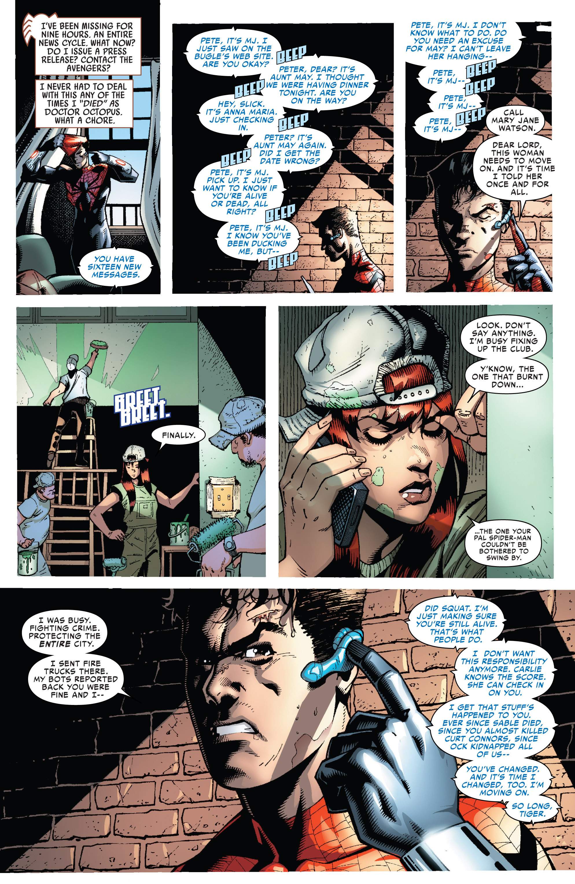 Read online Superior Spider-Man comic -  Issue #19 - 19