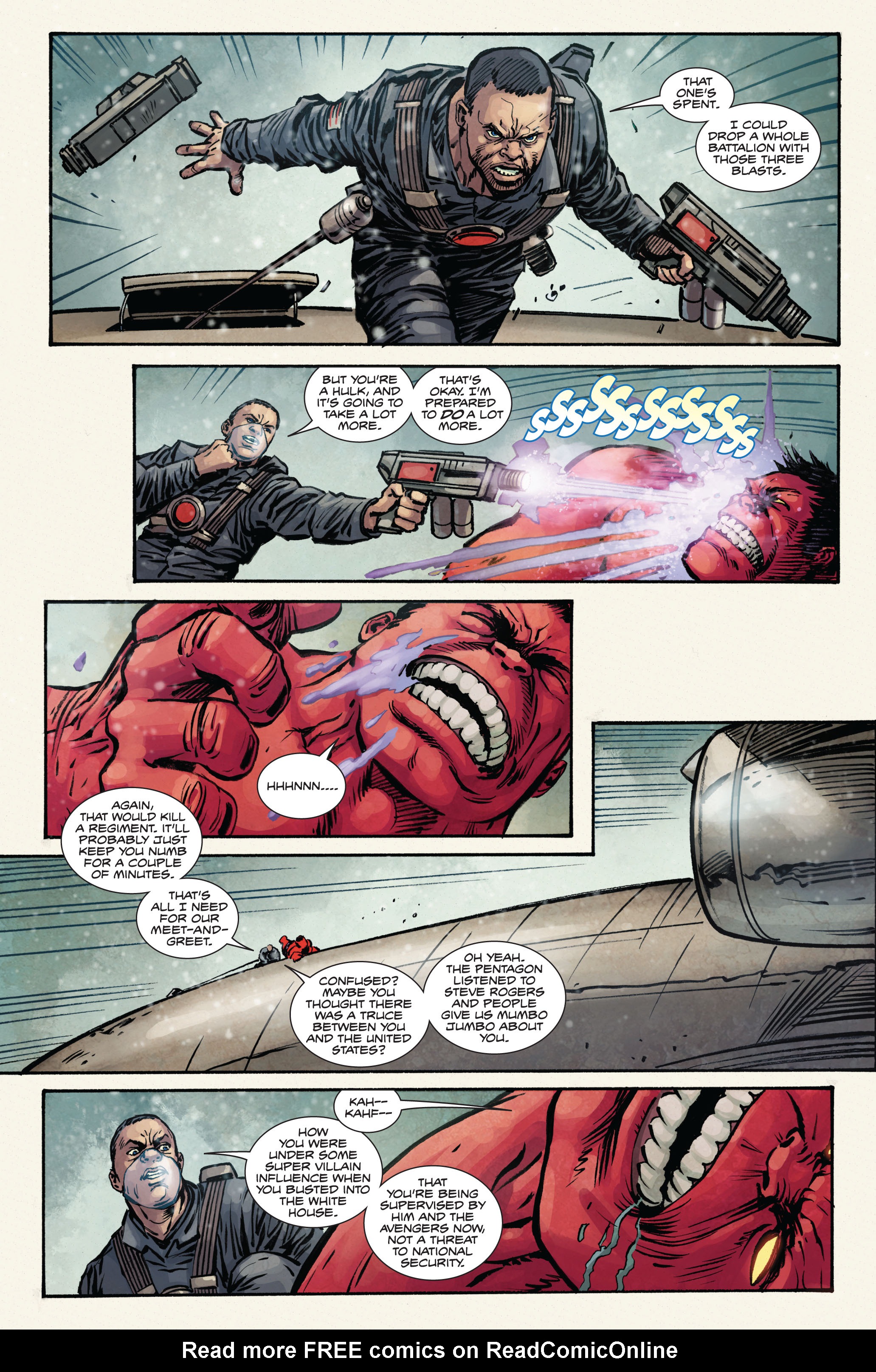 Read online Hulk (2008) comic -  Issue #30.1 - 9