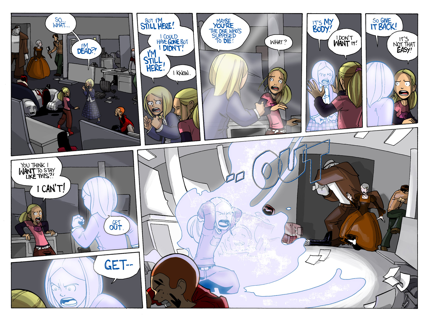 Read online Celadore comic -  Issue #3 - 17