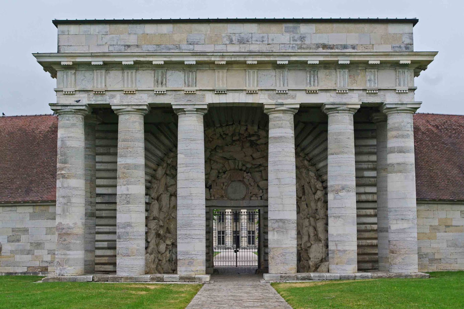 VOYAGES EN FRANCHE COMTE... ARC ET SENANS la Saline royale.