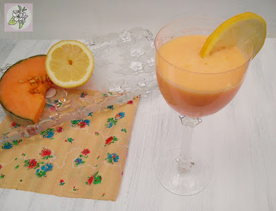 Cóctel de Melon y Naranja