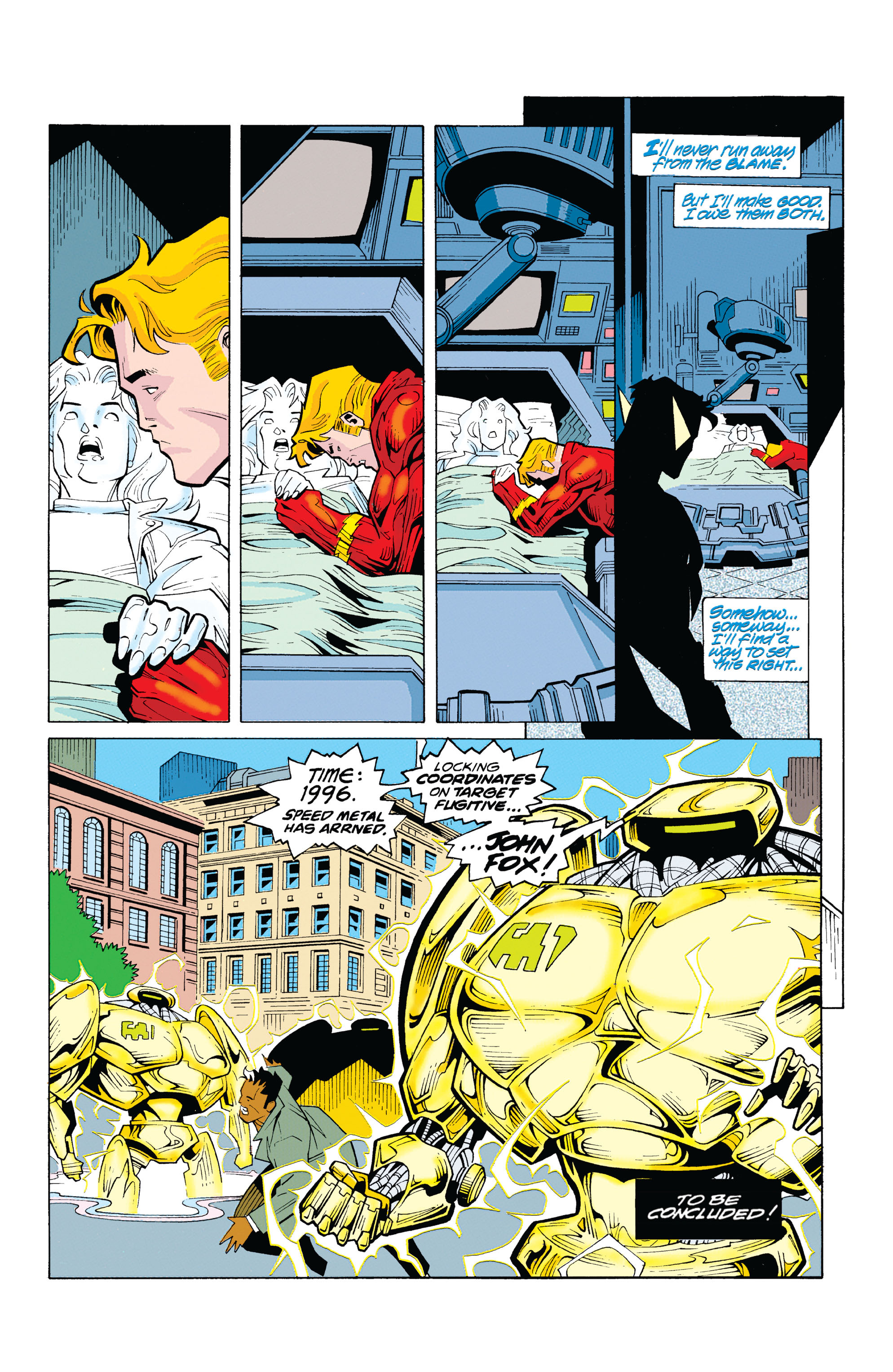 The Flash (1987) issue 117 - Page 23