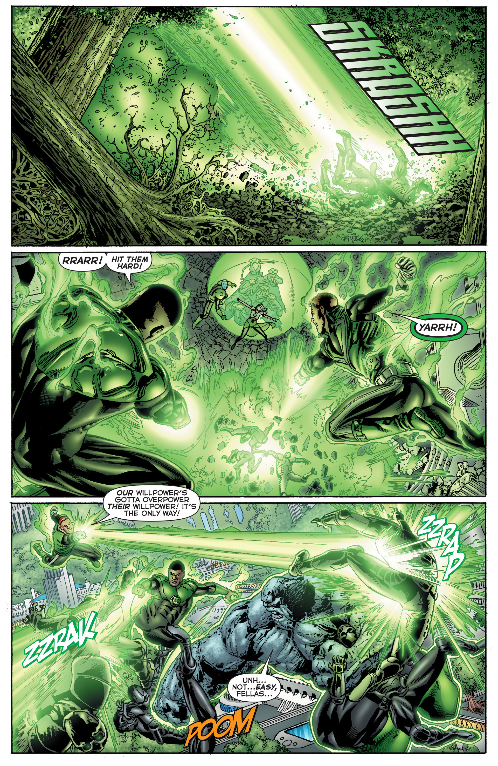 Read online Green Lantern Corps (2011) comic -  Issue #2 - 16