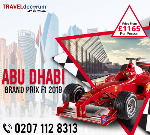 Formula 1 Grand Prix Packages, F1 Holiday Packages -TravelDecorum