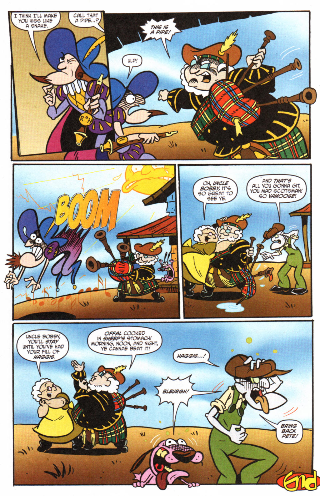 Read online Cartoon Network Block Party comic -  Issue #30 - 31
