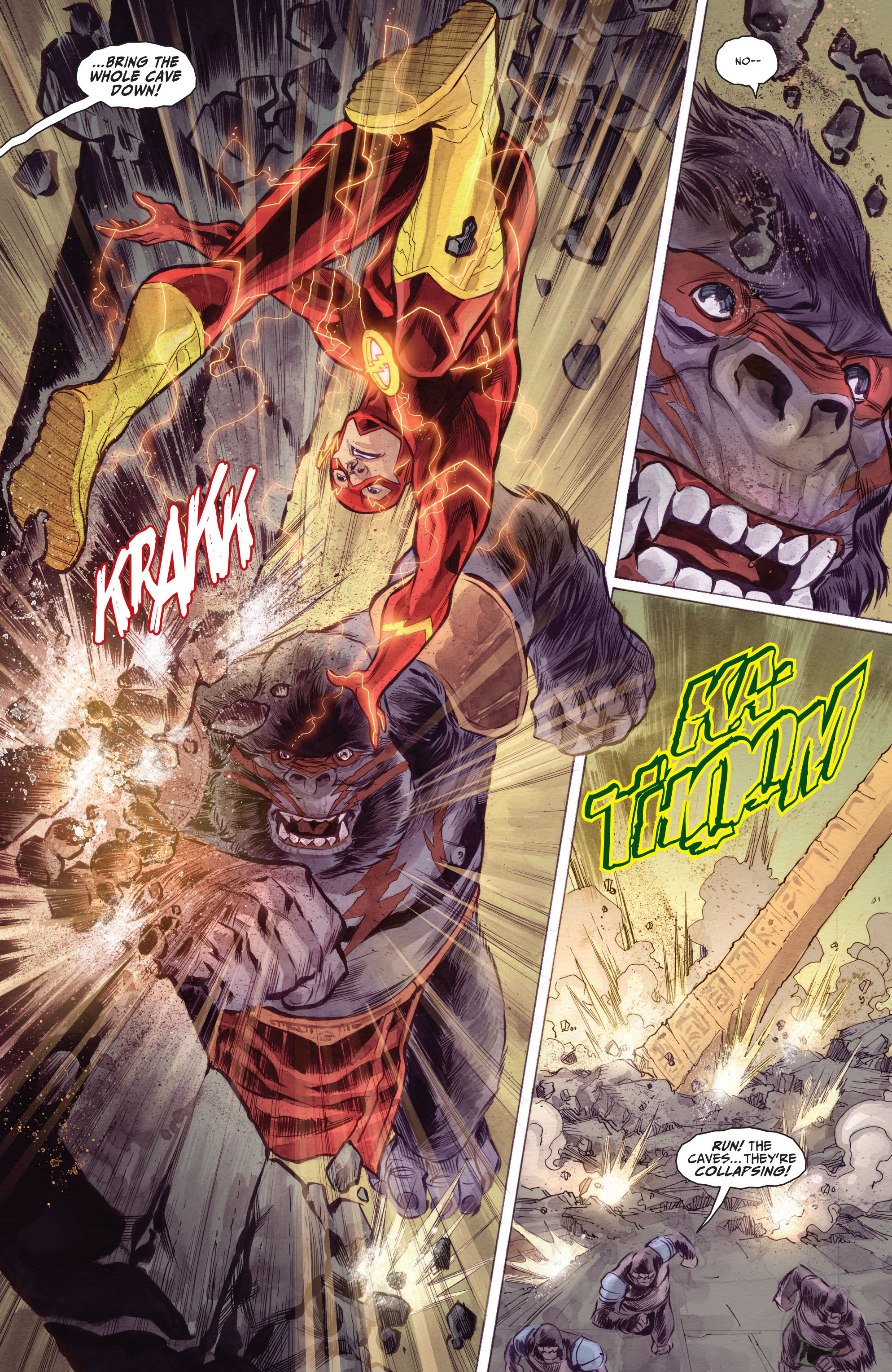 Read online The Flash (2011) comic -  Issue #9 - 15