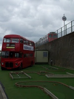 Minigolf and Crazy Golf courses in and around London - Chiswick