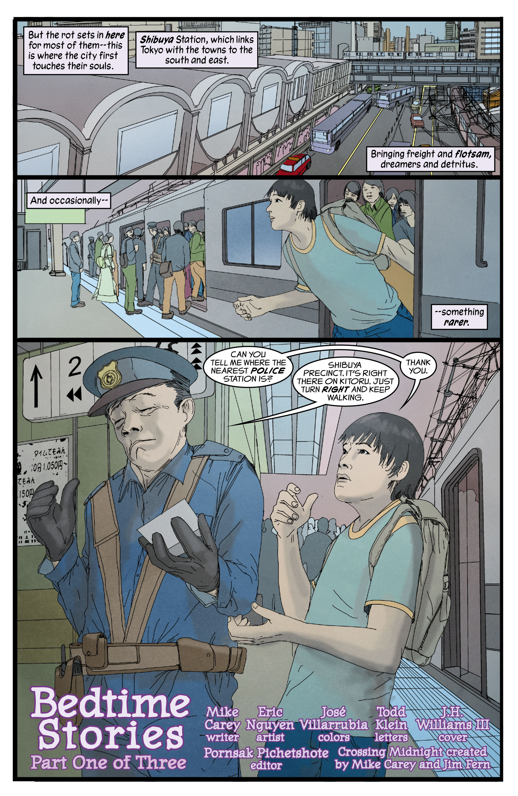 Read online Crossing Midnight comic -  Issue #10 - 4