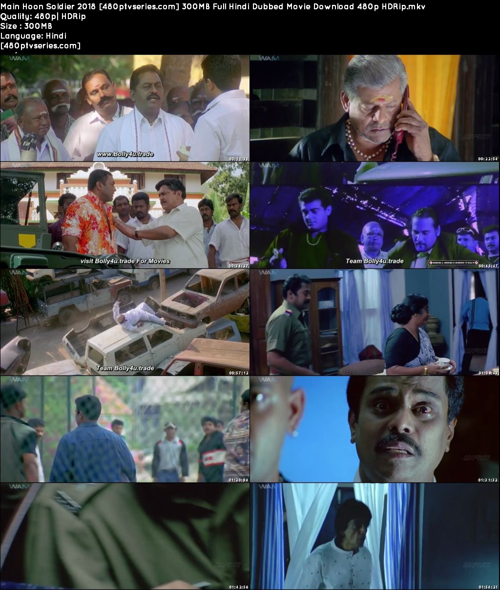 Main Hoon Soldier 2018 300MB Full Hindi Dubbed Movie Download 480p HDRip Main Hoon Soldier 2018 300MB Full Hindi Dubbed Movie Download 480p HDRip