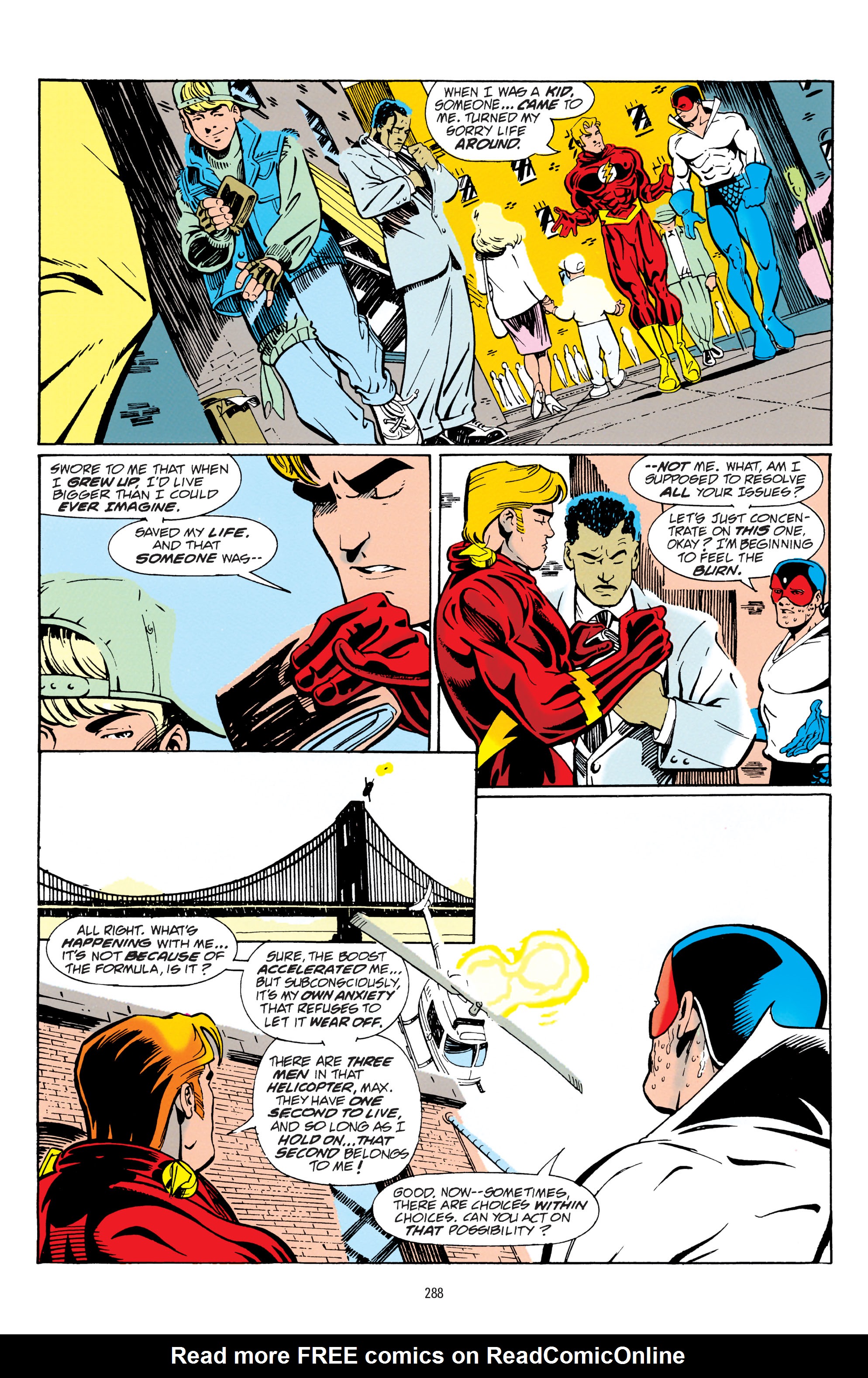 Read online Flash by Mark Waid comic -  Issue # TPB 3 (Part 3) - 82