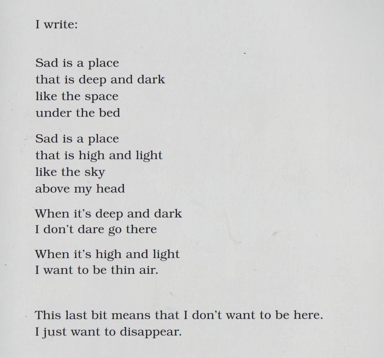 Molly Quinn A2 Graphics Artist Analysis Michael Rosen's Sad Book