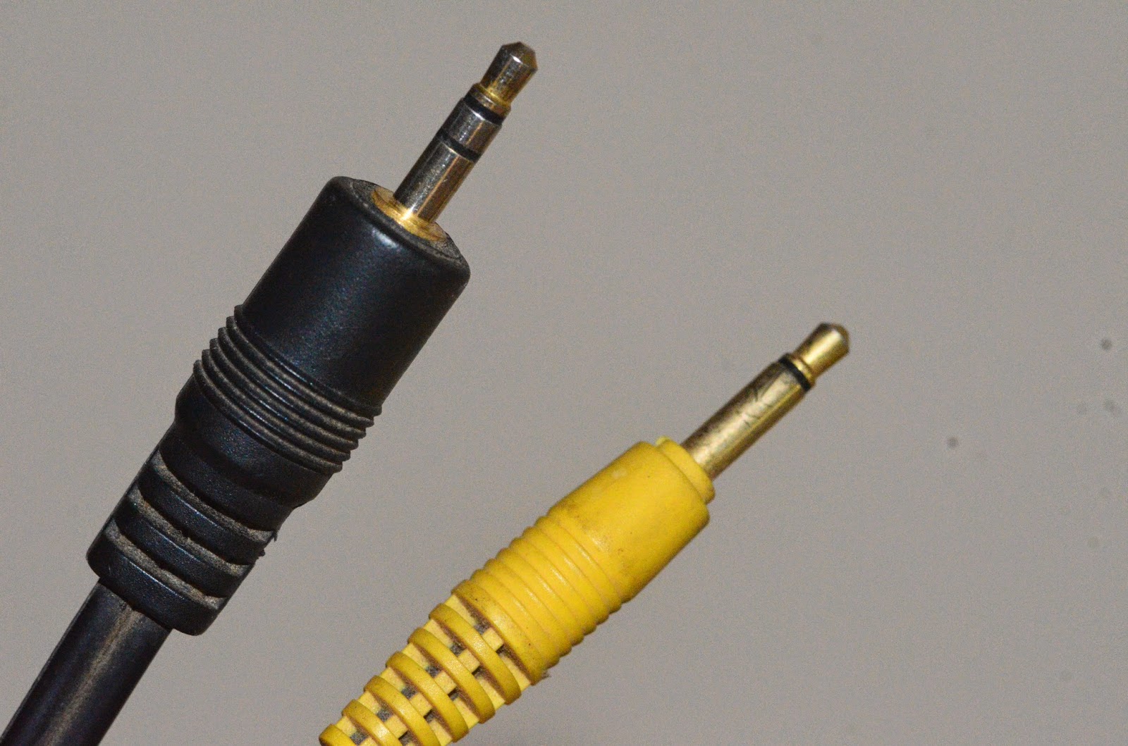 Digitizing Vinyl: 04 Connecting amplifier to computer