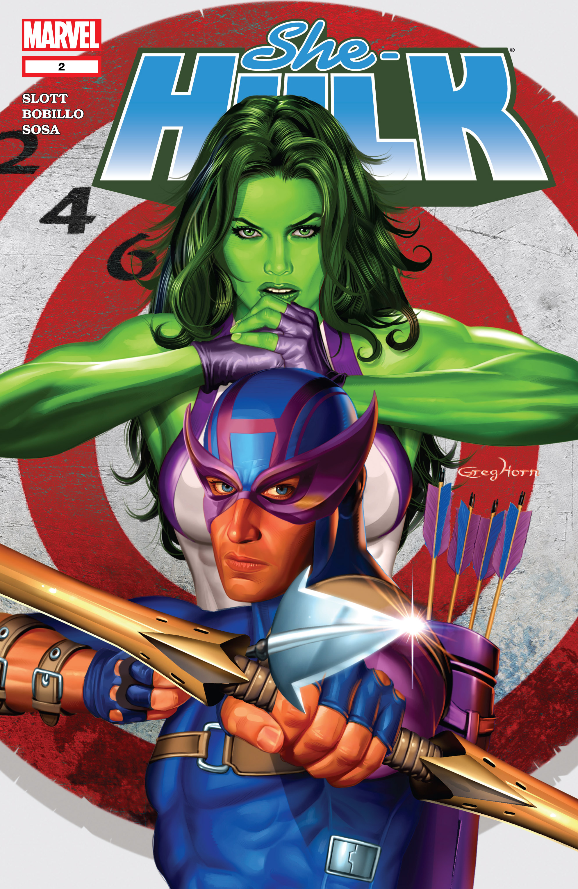 Read online She-Hulk (2005) comic -  Issue #2 - 1